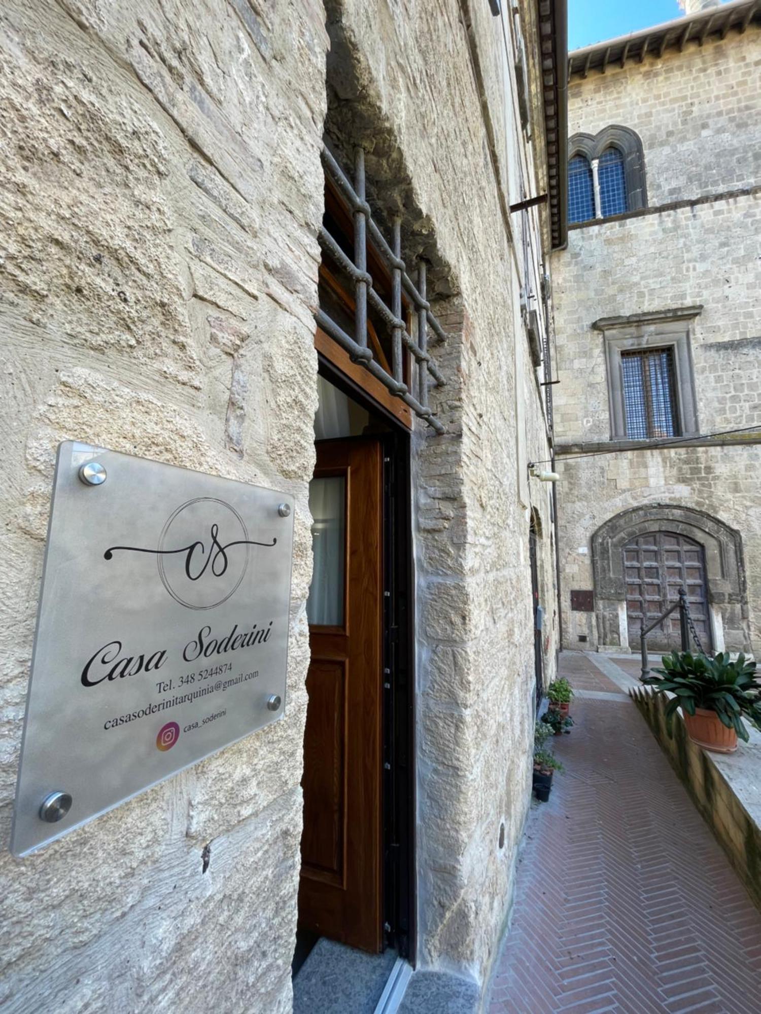 Casa Soderini * Tarquinia